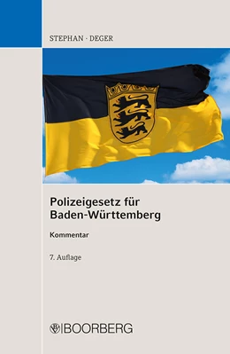 Abbildung von Deger / Stephan | Polizeigesetz für Baden-Württemberg | 7. Auflage | 2014 | beck-shop.de
