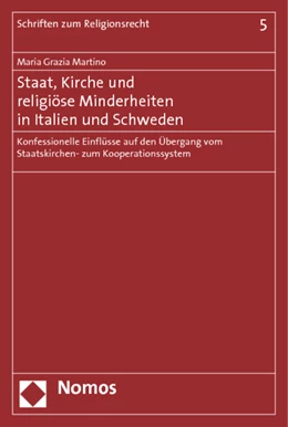 Abbildung von Martino | Staat, Kirche und religiöse Minderheiten in Italien und Schweden | 1. Auflage | 2014 | 5 | beck-shop.de