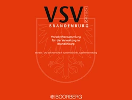 Abbildung von VSV Brandenburg ON CLICK | 1. Auflage | | beck-shop.de