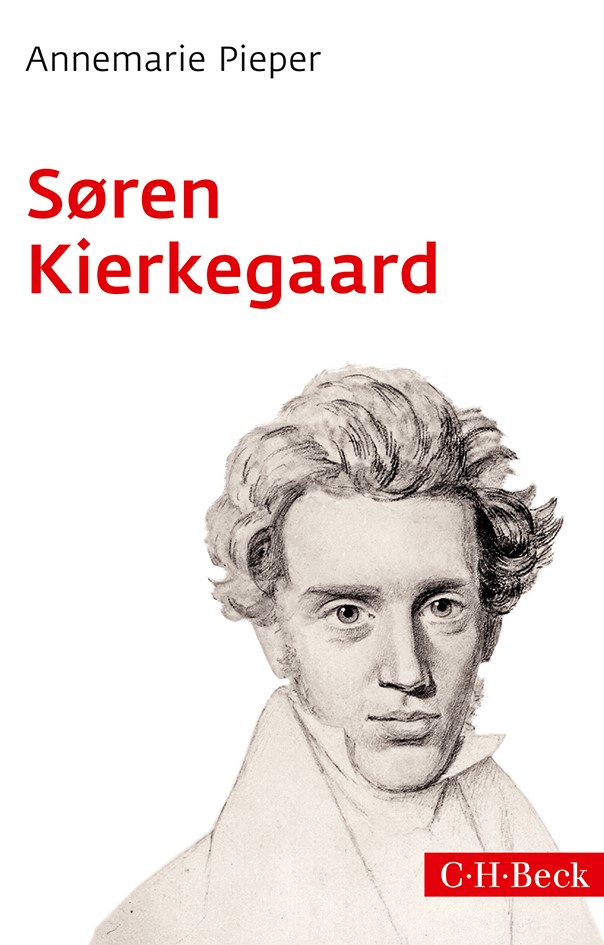 Cover: Pieper, Annemarie, Søren Kierkegaard