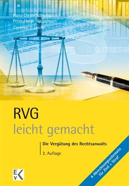 Abbildung von Leicht | RVG - leicht gemacht | 2. Auflage | 2014 | beck-shop.de