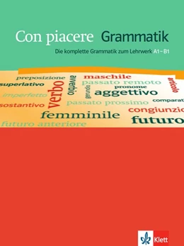 Abbildung von Con piacere. Grammatik A1-B1 | 1. Auflage | 2014 | beck-shop.de