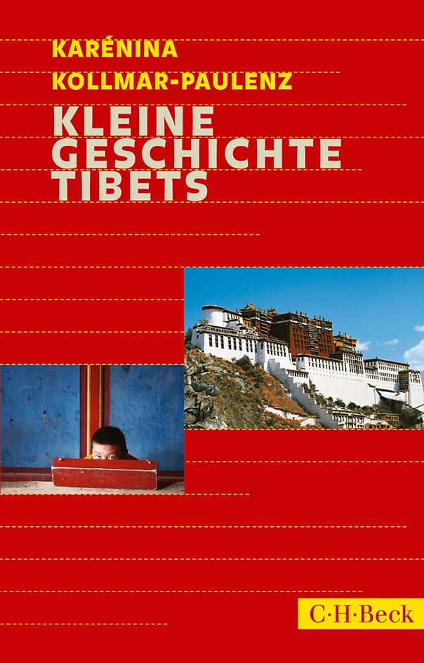Cover: Kollmar-Paulenz, Karénina, Kleine Geschichte Tibets