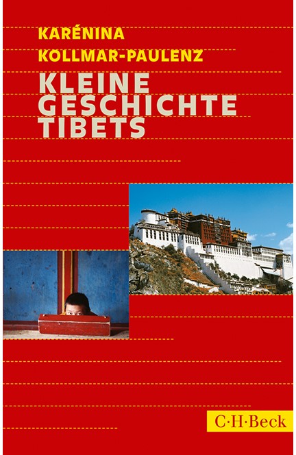 Cover: Karénina Kollmar-Paulenz, Kleine Geschichte Tibets