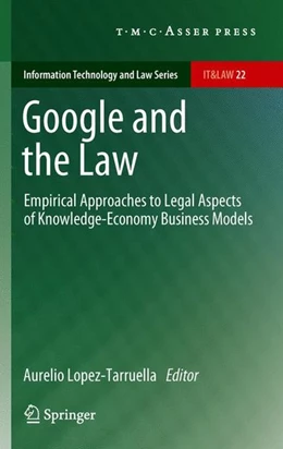 Abbildung von Lopez-Tarruella | Google and the Law | 1. Auflage | 2012 | beck-shop.de