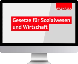 Abbildung von Walhalla Fachredaktion | Gesetze für Sozialwesen und Wirtschaft • Online-Dienst
 | 1. Auflage | | beck-shop.de