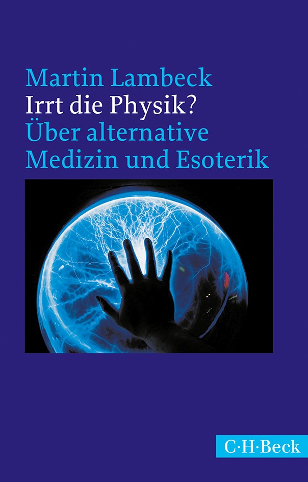 Cover: Lambeck, Martin, Irrt die Physik?