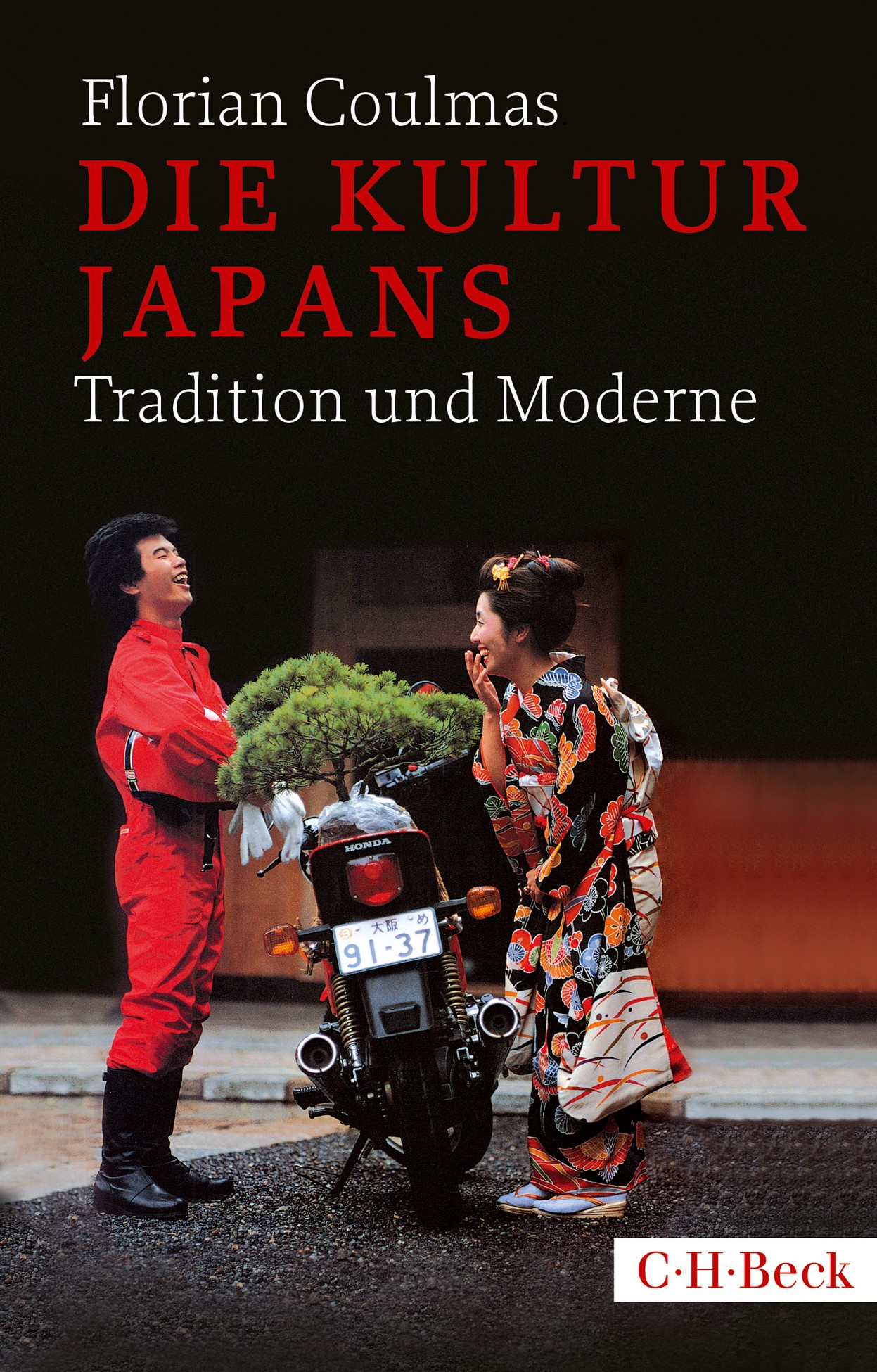 Cover: Coulmas, Florian, Die Kultur Japans