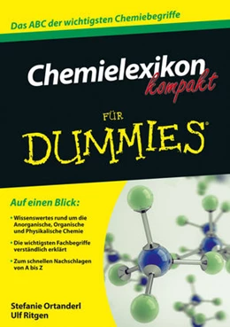 Abbildung von Ortanderl / Ritgen | Chemielexikon kompakt für Dummies | 1. Auflage | 2015 | beck-shop.de