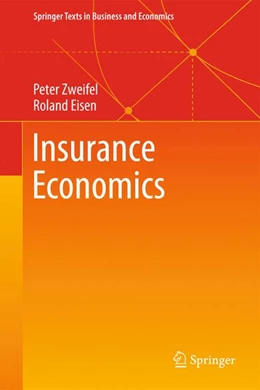 Abbildung von Zweifel / Eisen | Insurance Economics | 1. Auflage | 2014 | beck-shop.de