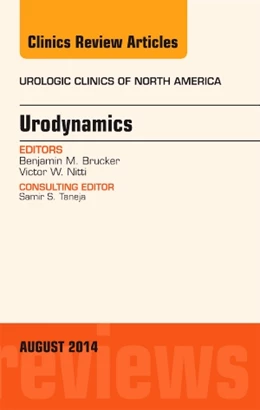 Abbildung von Brucker | Urodynamics, An Issue of Urologic Clinics | 1. Auflage | 2014 | beck-shop.de