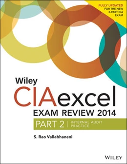 Abbildung von Vallabhaneni | Wiley CIAexcel Exam Review 2014 | 5. Auflage | 2014 | 2 | beck-shop.de