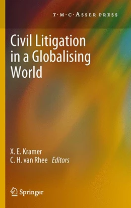 Abbildung von Kramer / van Rhee | Civil Litigation in a Globalising World | 1. Auflage | 2014 | beck-shop.de
