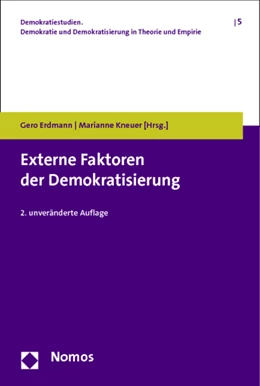 Abbildung von Erdmann / Kneuer (Hrsg.) | Externe Faktoren der Demokratisierung | 2. Auflage | 2014 | 5 | beck-shop.de