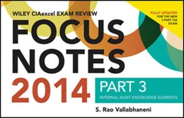Abbildung von Vallabhaneni | Wiley CIAexcel Exam Review 2014 Focus Notes | 3. Auflage | 2014 | beck-shop.de