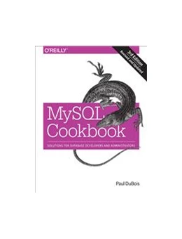 Abbildung von Paul DuBois | MySQL Cookbook | 1. Auflage | 2014 | beck-shop.de