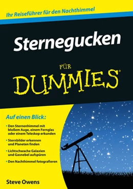 Abbildung von Owens | Sternegucken für Dummies | 1. Auflage | 2014 | beck-shop.de