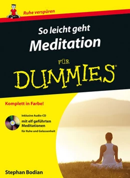 Abbildung von Bodian | So leicht geht Meditation für Dummies | 1. Auflage | 2015 | beck-shop.de