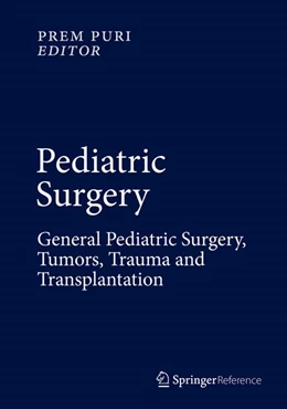 Abbildung von Puri | Pediatric Surgery | 1. Auflage | 2021 | beck-shop.de
