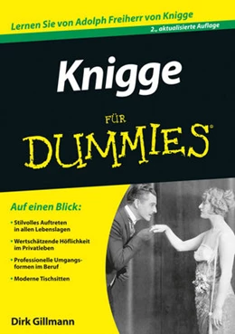 Abbildung von Gillmann | Knigge für Dummies | 2. Auflage | 2014 | beck-shop.de