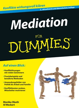 Abbildung von Weckert / Oboth | Mediation für Dummies | 2. Auflage | 2014 | beck-shop.de