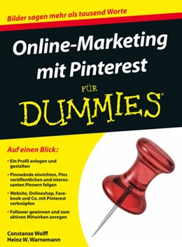 Abbildung von Wolff / Warnemann | Online-Marketing mit Pinterest für Dummies | 1. Auflage | 2025 | beck-shop.de