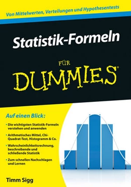 Abbildung von Sigg | Statistik-Formeln für Dummies | 1. Auflage | 2014 | beck-shop.de