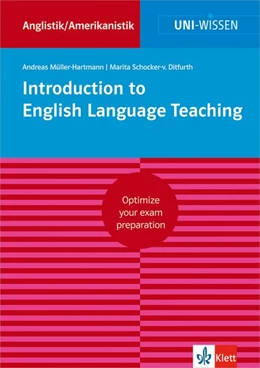 Abbildung von Müller-Hartmann / Schocker-von Dithfurt | Introduction to English Language Teaching | 1. Auflage | 2014 | beck-shop.de