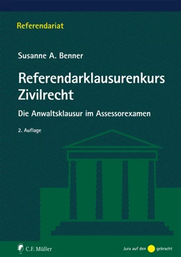 Abbildung von Benner | Referendarklausurenkurs Zivilrecht | 2. Auflage | 2014 | beck-shop.de