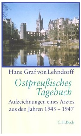 Cover: Lehndorff, Hans Graf von, Ostpreußisches Tagebuch