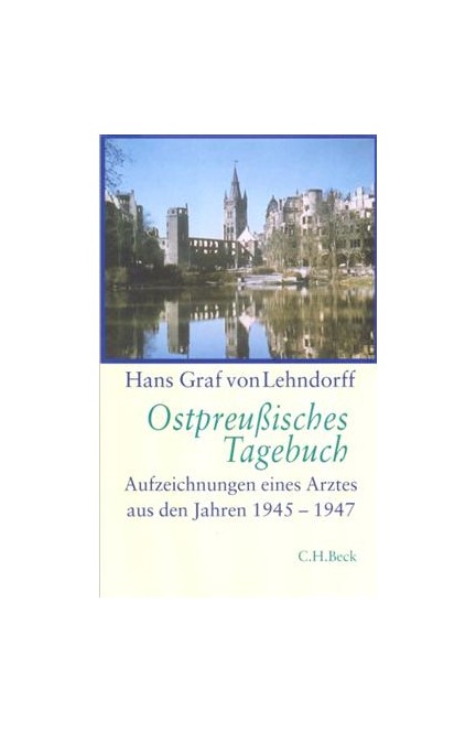 Cover: Hans Lehndorff, Ostpreußisches Tagebuch