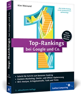 Abbildung von Weinand | Top-Rankings bei Google und Co. | 2. Auflage | 2014 | beck-shop.de