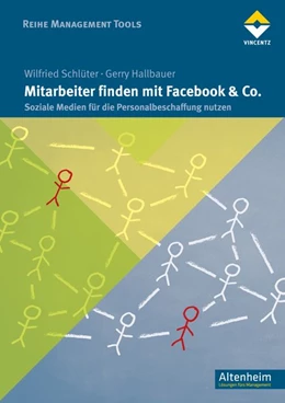 Abbildung von Schlüter / Hallbauer | Mitarbeiter finden mit Facebook & Co. | 1. Auflage | 2014 | beck-shop.de