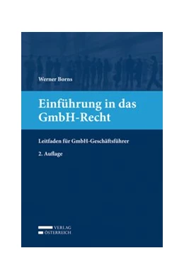 Abbildung von Borns | Einführung in das GmbH-Recht | 2. Auflage | 2014 | beck-shop.de