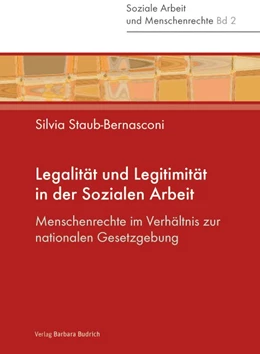 Abbildung von Staub-Bernasconi / Prasad | Legalität und Legitimität in der Sozialen Arbeit | 1. Auflage | 2024 | Band 2 | beck-shop.de