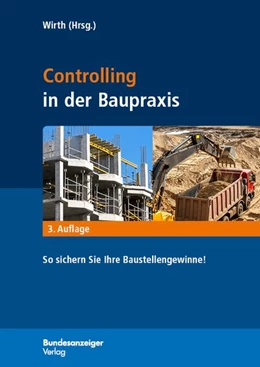 Abbildung von Wirth | Controlling in der Baupraxis | 3. Auflage | 2015 | beck-shop.de