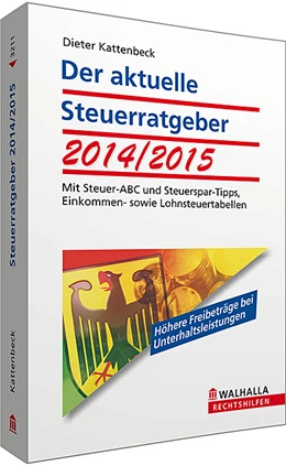 Abbildung von Kattenbeck | Der aktuelle Steuerratgeber 2014/2015 | 1. Auflage | 2014 | beck-shop.de