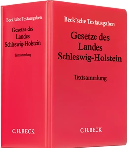 Abbildung von Gesetze des Landes Schleswig-Holstein | 42. Auflage | 2023 | beck-shop.de