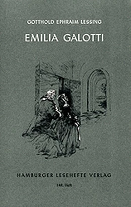 Abbildung von Lessing | Emilia Galotti | 1. Auflage | 1978 | beck-shop.de