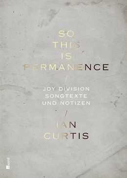 Abbildung von Curtis / Savage | So This Is Permanence | 1. Auflage | 2015 | beck-shop.de