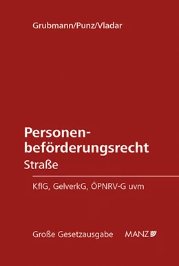 Abbildung von Grubmann / Punz | Personenbeförderungsrecht + Ergänzungsheft 2015 | 1. Auflage | 2014 | 72 | beck-shop.de
