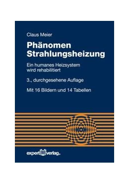 Abbildung von Meier | Phänomen Strahlungsheizung | 3. Auflage | 2014 | beck-shop.de