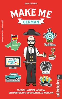 Abbildung von Fletcher | Make me German! Zweisprachiges Wendebuch Deutsch/ Englisch | 1. Auflage | 2015 | beck-shop.de