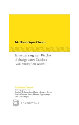 Abbildung von Chenu | Kirche in der Welt von heute | 1. Auflage | 2024 | beck-shop.de