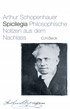 Cover: Schopenhauer, Arthur, Spicilegia