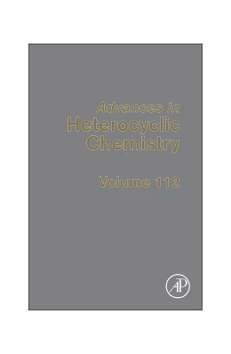 Abbildung von Advances in Heterocyclic Chemistry | 1. Auflage | 2014 | beck-shop.de