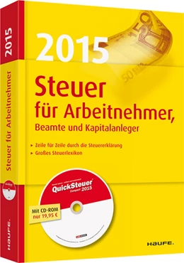 Abbildung von Dittmann / Geckle | Steuer 2015 für Arbeitnehmer, Beamte und Kapitalanleger | 1. Auflage | 2014 | 03600 | beck-shop.de