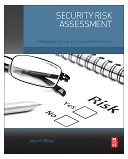Abbildung von White | Security Risk Assessment | 1. Auflage | 2014 | beck-shop.de