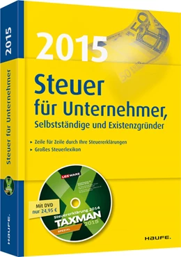 Abbildung von Dittmann / Haderer | Steuer 2015 für Unternehmer, Selbstständige und Existenzgründer | 1. Auflage | 2014 | 03607 | beck-shop.de