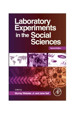 Abbildung von Webster / Sell | Laboratory Experiments in the Social Sciences | 2. Auflage | 2014 | beck-shop.de
